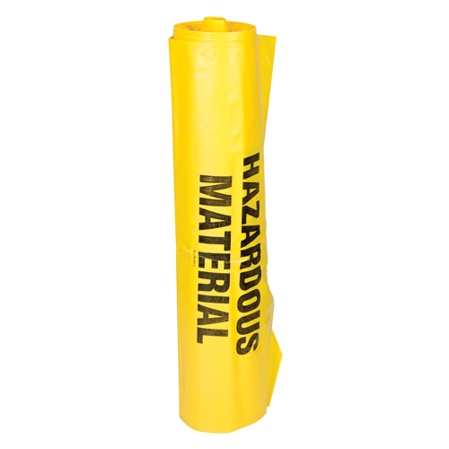 Hazardous Waste Bags, Infectious Waste, 60" L x 36" W, 208.2 L (55 Gal.) Capacity Waymarc Industries Inc