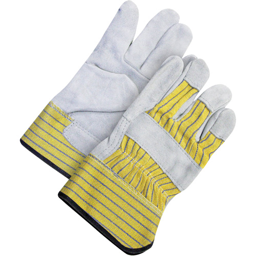Classic Fitter Gloves, One Size, Split Cowhide Palm, Fleece Inner Lining Waymarc Industries Inc