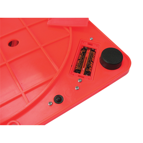 C&ocirc;ne repliable illumin&eacute;, 28" h, Orange Waymarc Industries Inc
