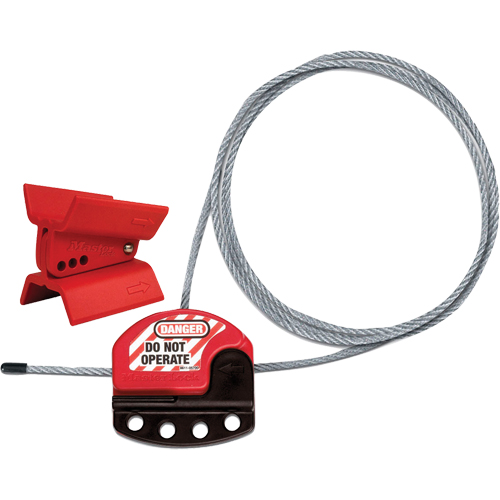 Dispositifs de cadenassage pour robinet, Type Sph&eacute;rique/Papillon Waymarc Industries Inc