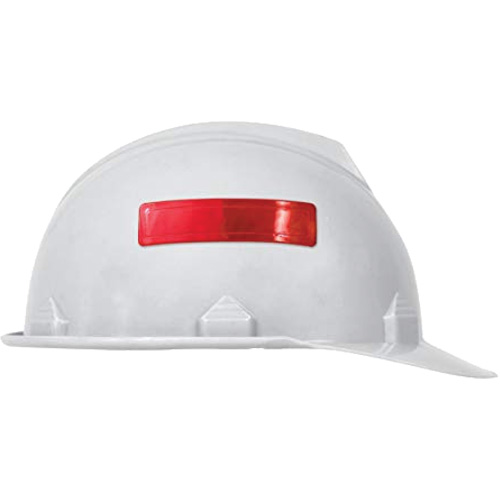 Autocollants r&eacute;tror&eacute;fl&eacute;chissants pour casques de s&eacute;curit&eacute; Waymarc Industries Inc