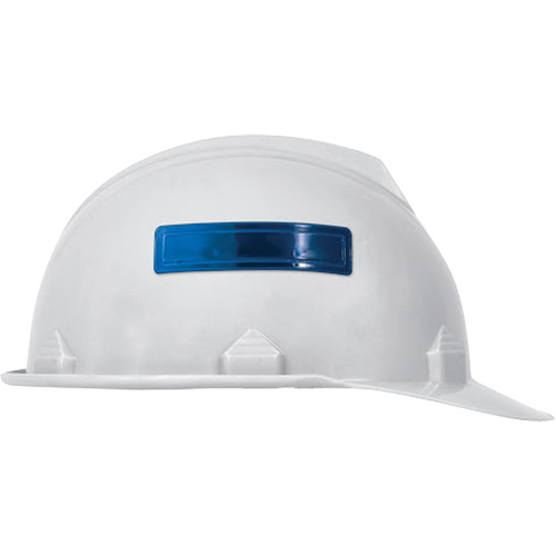 Autocollants r&eacute;tror&eacute;fl&eacute;chissants pour casques de s&eacute;curit&eacute; Waymarc Industries Inc