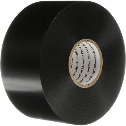 Scotchrap All-Weather Corrosion Protection Tape, 50.8 mm (2") x 30.48 m (100'), Black Waymarc Industries Inc