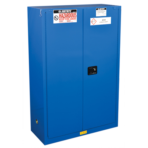 Armoires de rangement pour mati&egrave;res dangereuses Sure-Grip Ex, 45 gal., 43" x 65" x 18" Waymarc Industries Inc