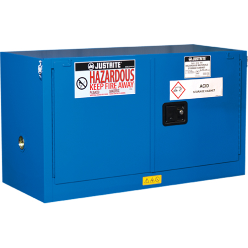 Sure-Grip&reg; Ex Hazardous Material Piggyback Safety Cabinets, 17 gal., 43" x 24" x 18" Waymarc Industries Inc
