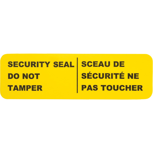 Security Seals, 2-1/2" Waymarc Industries Inc