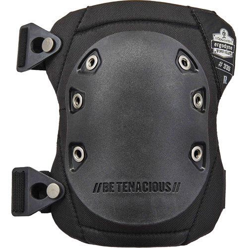 Proflex&reg; 335 Slip Resistant Cap Knee Pad, Buckle Style, Rubber Caps, Foam Pads Waymarc Industries Inc