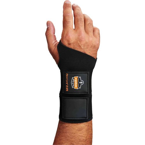 Support de poignet &agrave; double sangle ProFlex 675, N&eacute;opr&egrave;ne, Moyen Waymarc Industries Inc