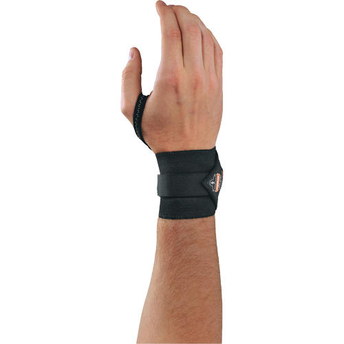 Serre-poignets avec boucle de pouce mod&egrave;le 420 Proflex , &eacute;lastique, Grand/T-Grand Waymarc Industries Inc