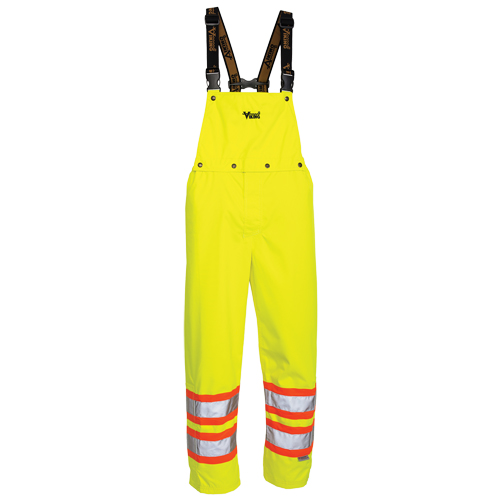 Professional&reg; Journeyman&reg; 300D Pants, Polyester, Small, High Visibility Lime-Yellow Waymarc Industries Inc