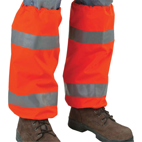 Gu&ecirc;tres haute visibilit&eacute; GloWear 8008 classe E Waymarc Industries Inc
