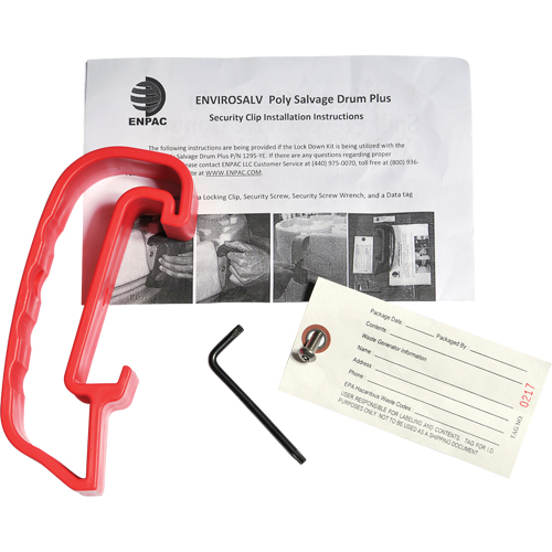 Envirosalv Lock Down Security Kit Waymarc Industries Inc