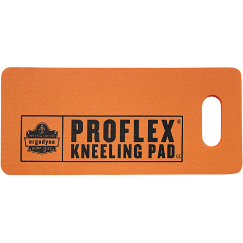 Proflex&reg; 375 Compact Kneeling Pad, 18" L x 8" W, 1" Thick Waymarc Industries Inc