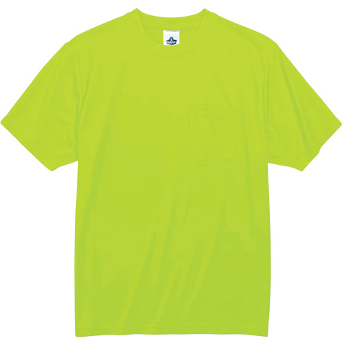 Chandail non certifi&eacute; GloWear 8089, Polyester, Petit, Jaune lime haute visibilit&eacute; Waymarc Industries Inc