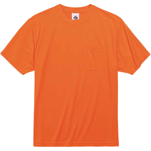 Chandail non certifi&eacute; GloWear 8089, Polyester, Petit, Orange haute visibilit&eacute; Waymarc Industries Inc