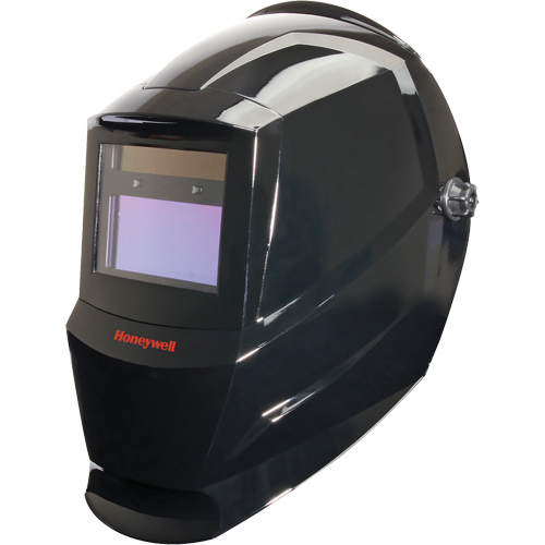 HW200 ADF Welding Helmet, 7.2" L x 1.9" W View Area, 9 - 13 Shade Range, Black Waymarc Industries Inc