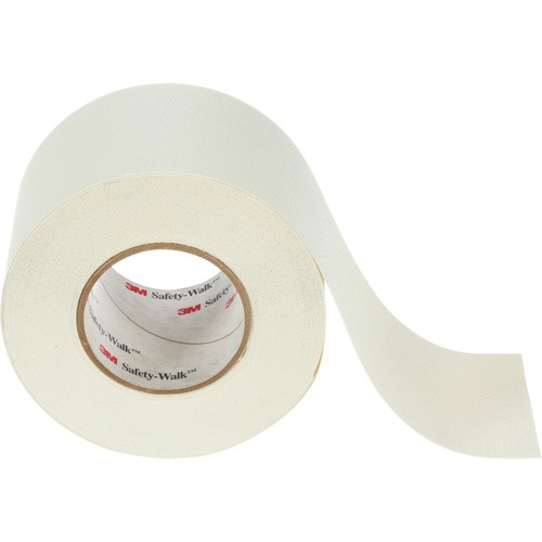 Safety-Walk Slip-Resistant Tape, 4" x 60', White Waymarc Industries Inc