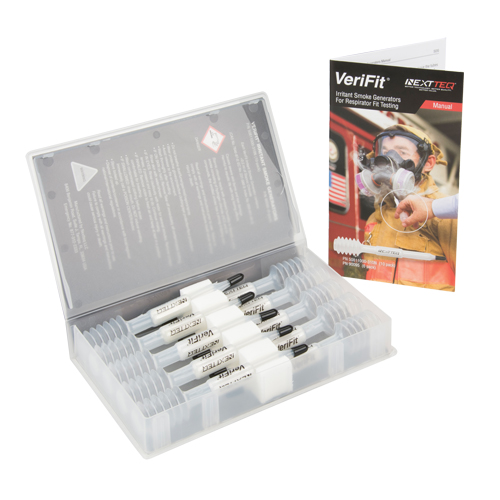 Trousse d'essai d'ajustement, Qualitatif, Solution Fum&eacute;e Waymarc Industries Inc