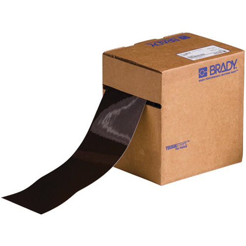 ToughStripe&reg; Floor Marking Tape, 3" x 100', Polyester, Brown Waymarc Industries Inc
