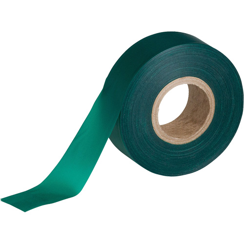 Flagging Tape, 1.188" W x 150' L, Green Waymarc Industries Inc