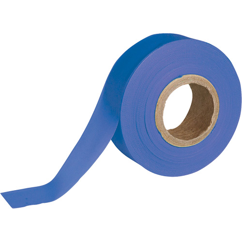 Ruban pour signalisation, 1,188" la x 150' lo, Bleu Waymarc Industries Inc