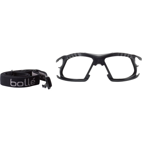 Garniture amovible en mousse et bandeau pour lunettes de s&eacute;curit&eacute; RUSH+ Waymarc Industries Inc
