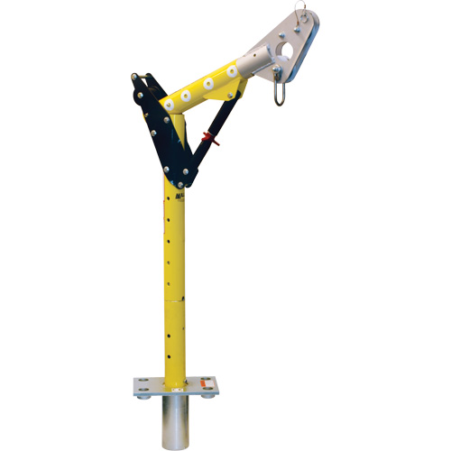 M&acirc;t sup&eacute;rieur d&eacute;port&eacute; ajustable 12"-29" Waymarc Industries Inc