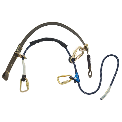 Dispositif &agrave; cordage pour escalade de poteau Cynch-Lok Waymarc Industries Inc