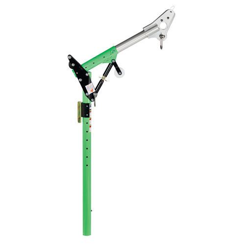 DBI-SALA&reg; Advanced One-Piece Adjustable Offset Davit Mast Waymarc Industries Inc