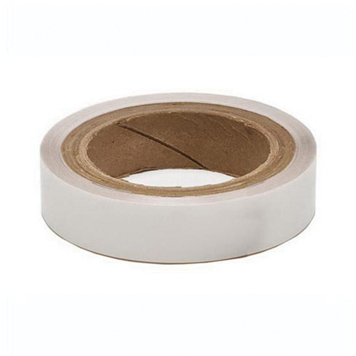 ToughStripe&reg; Overlaminate Marking Tape, 1" x 50', Polyester, Clear Waymarc Industries Inc