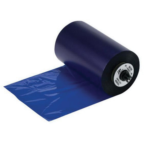 Series R4500 Printer Ribbon, 4.33" x 984', Blue Waymarc Industries Inc