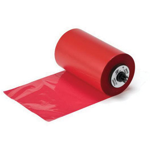 Ruban imprimable de s&eacute;rie R4500, 4,33'' x 984', Rouge Waymarc Industries Inc