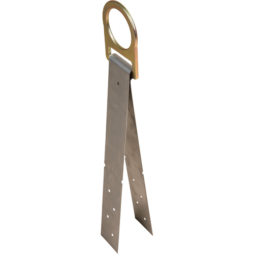 PROTECTA&reg; PRO Reusable Hinged Roof Anchor, Roof, Permanent Use Waymarc Industries Inc