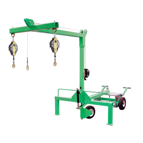 Ancrage limiteur de p&eacute;rim&egrave;tre Leading Edge DBI-SALA, B&eacute;ton, Usage Temporaire Waymarc Industries Inc