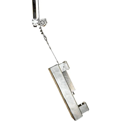 Ensemble de poulie/moufle de levage SSB Waymarc Industries Inc