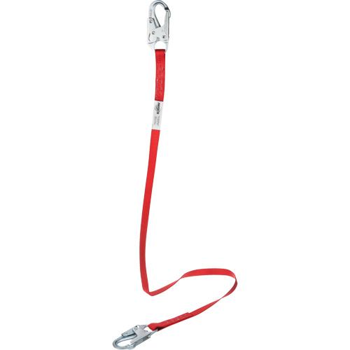 Longe de positionnement ajustable Pro, 1 branches, 6', Classe CSA B, Polyester Waymarc Industries Inc
