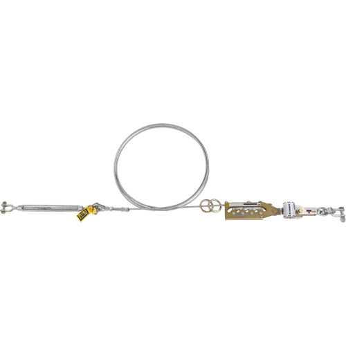 Sayfline Cable Horizontal Lifeline System, Galvanized Cable Waymarc Industries Inc