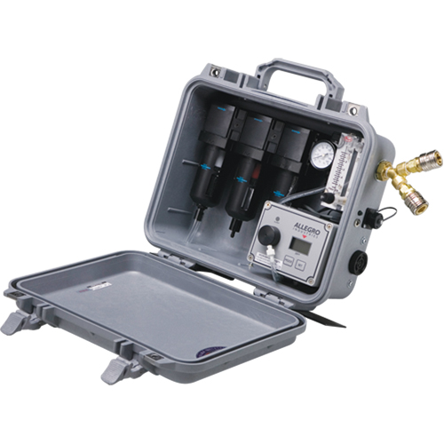 ALLEGRO INDUSTRIES Carry Air 2 Worker Filtration Panels Waymarc Industries Inc