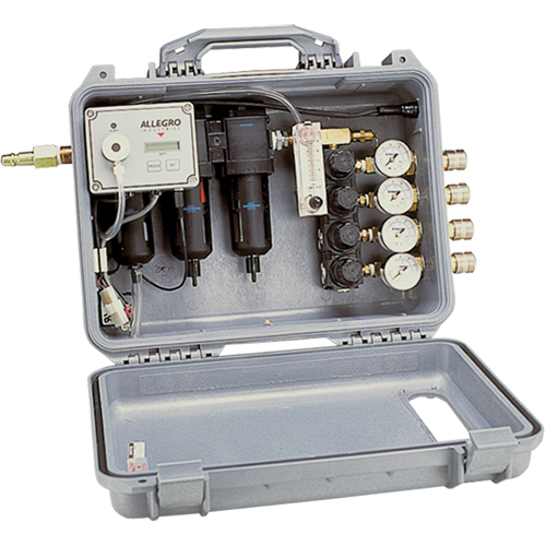 R&eacute;gulateur multiple pour 4 travailleurs Waymarc Industries Inc