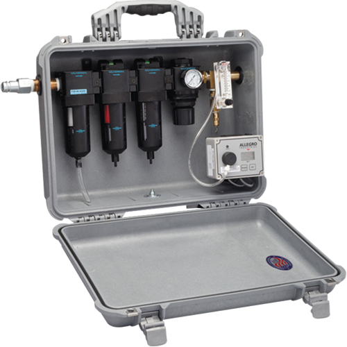 ALLEGRO INDUSTRIES Carry-Air 100 CFM Filtration Panel Waymarc Industries Inc