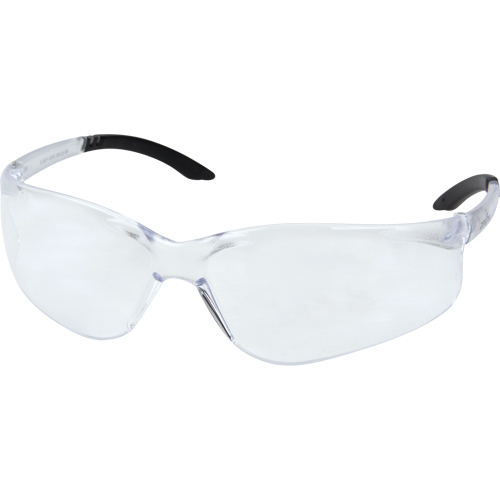 Z2400 Series Safety Glasses, Clear Lens, Anti-Scratch, ANSI Z87+/Meets/Exceeds CSA Z94.3 Waymarc Industries Inc