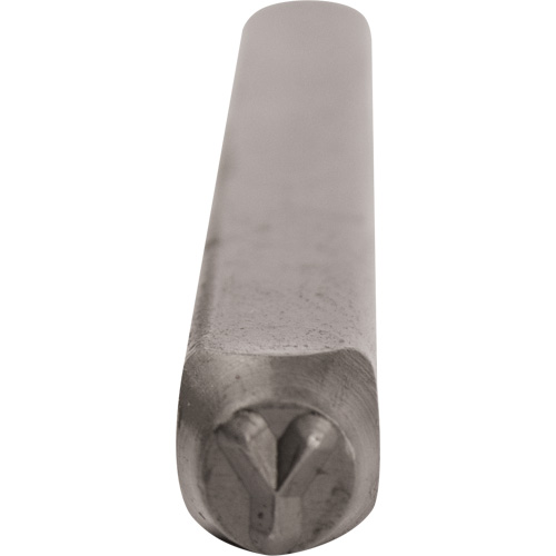 Individual Standard General Purpose Steel Hand Stamp Pieces, Y, 1/2" Waymarc Industries Inc