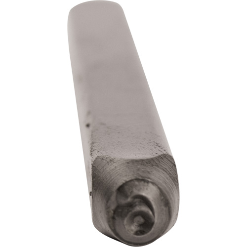 Morceaux pour tampons manuels en acier &agrave; l'unit&eacute; - &agrave; usage g&eacute;n&eacute;ral, # 6, 3/16" Waymarc Industries Inc