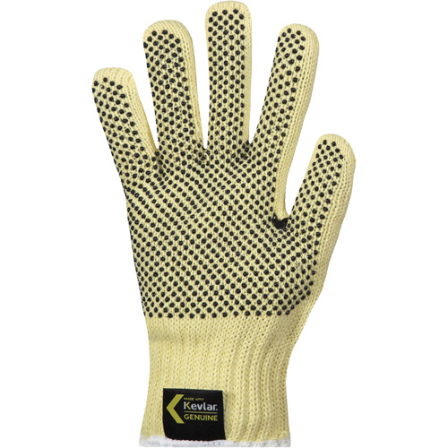 GANT MOUCHETE 2 COTES,KEVLAR JAUNE,PETIT,118GR/P Waymarc Industries Inc
