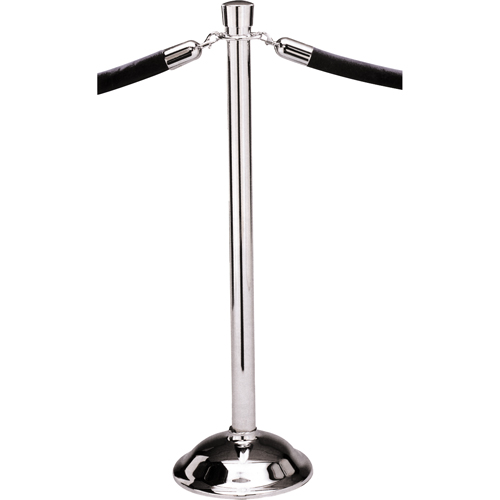 Poteaux portatifs, Hauteur de 39", Poli Waymarc Industries Inc