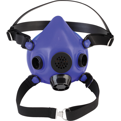 North&reg; RU8500 Series Half-Mask Respirator, Silicone, Small Waymarc Industries Inc