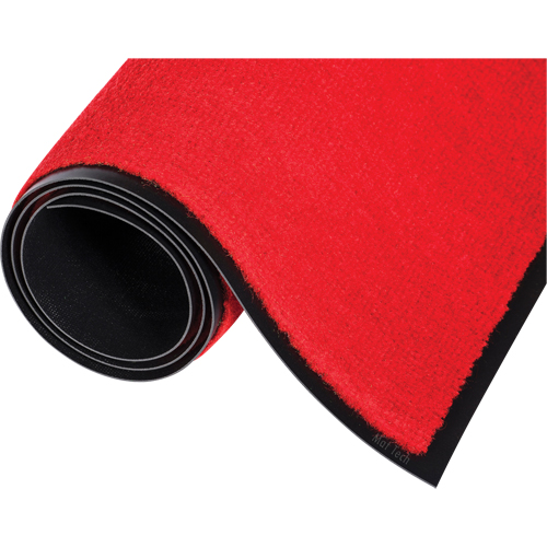 Proluxe Matting, Wiper, 6' x 6' x 5/16", Red Waymarc Industries Inc
