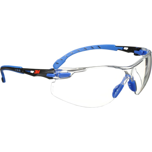 Lunettes de s&eacute;curit&eacute; Solus avec lentilles Scotchgard, Lentille Transparent, Antibu&eacute;e, R&eacute;pond ou surpasse la norme CSA Z94.3 Waymarc Industries Inc