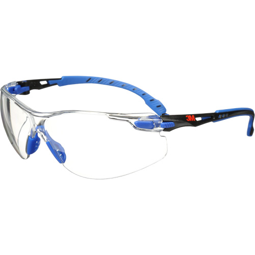 Lunettes de s&eacute;curit&eacute; Solus avec lentilles Scotchgard, Lentille Transparent, Antibu&eacute;e, R&eacute;pond ou surpasse la norme CSA Z94.3 Waymarc Industries Inc