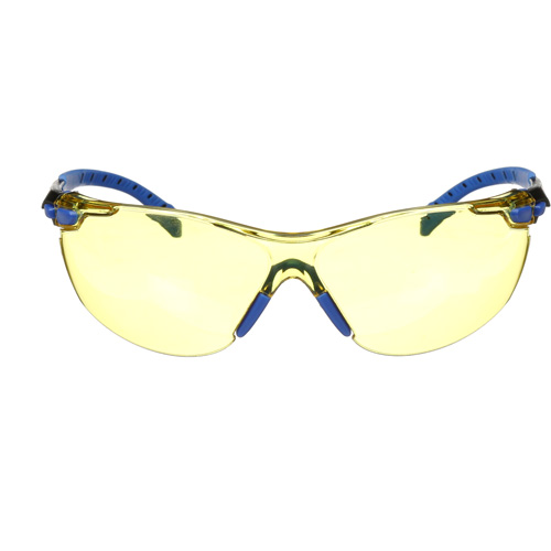 Lunettes de s&eacute;curit&eacute; Solus avec lentilles Scotchgard, Lentille Ambr&eacute;e, Antibu&eacute;e, R&eacute;pond ou surpasse la norme CSA Z94.3 Waymarc Industries Inc